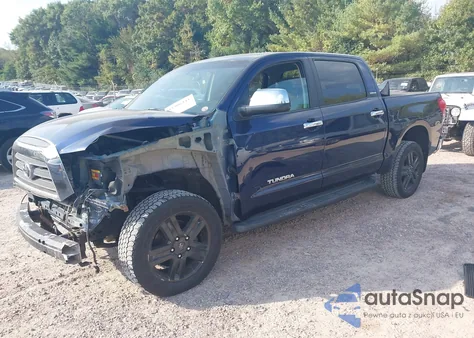 2008 Toyota Tundra Limited 5.7L V8 from USA, damaged, VIN 5TBDV58118S501543